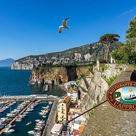 B&B L'Approdo Piano di Sorrento Exteriér fotografie