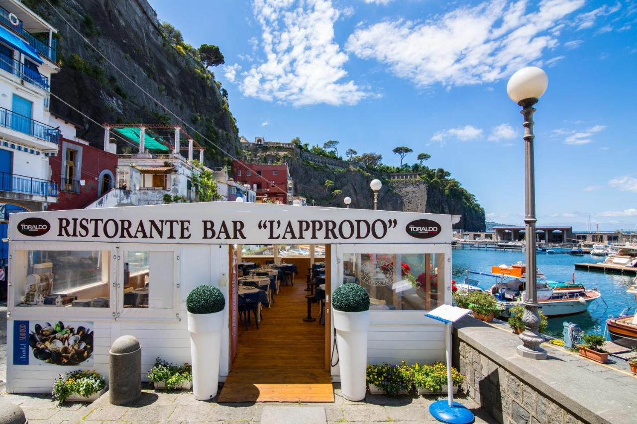 B&B L'Approdo Piano di Sorrento Exteriér fotografie