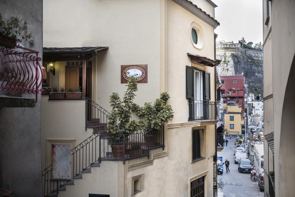 B&B L'Approdo Piano di Sorrento Exteriér fotografie